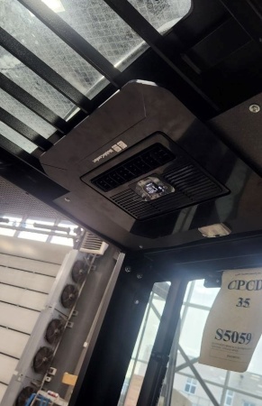 Кондиционеры автокондиционер стояночный mobilecomfort mc2812t (заправлен, готов к установке)  